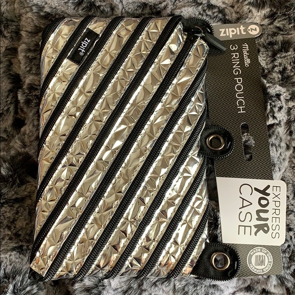 Glitzy Zipper Pouch Set - Picture 8 of 10